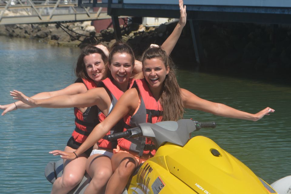 Jet Ski Rental in Vilamoura - Included Features