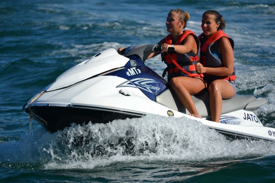 Jet Ski Rental in Vilamoura - Group Size