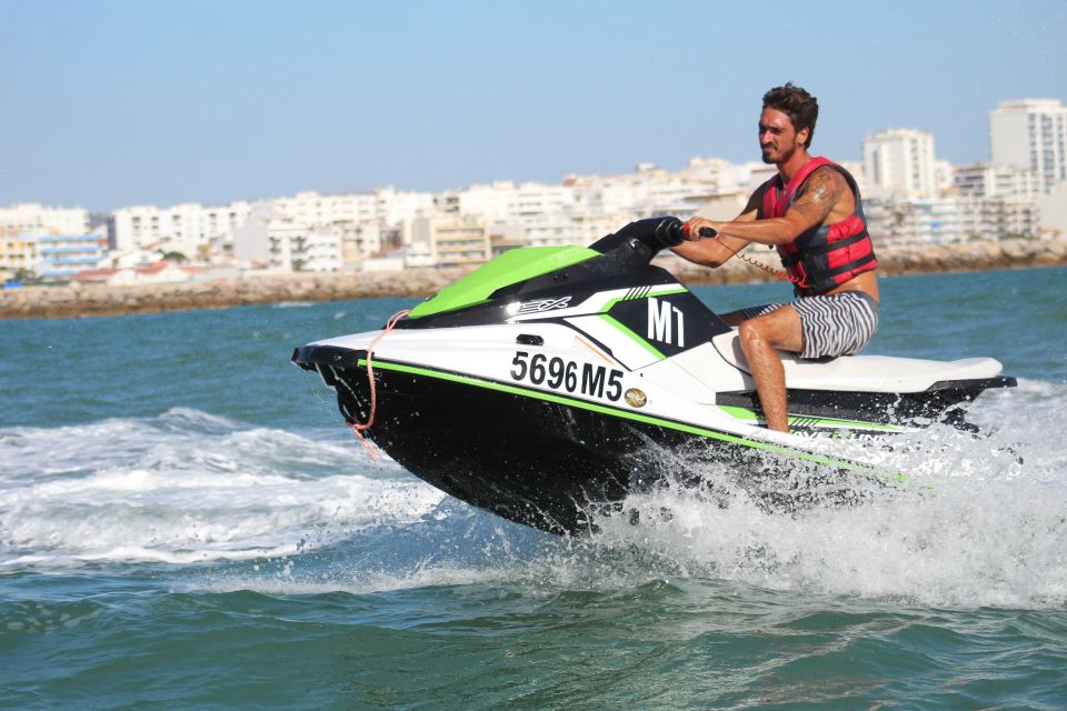 Jet Ski Rental in Vilamoura - Age and ID Requirements