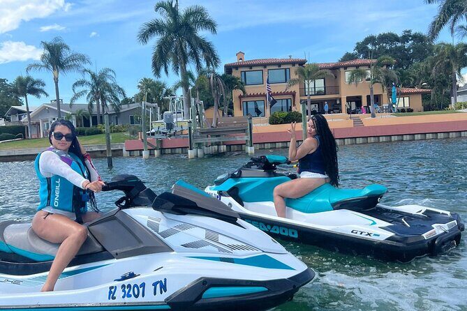 Jet Ski Rentals at Skyway Beach St. Petersburg - Authenticity and Value
