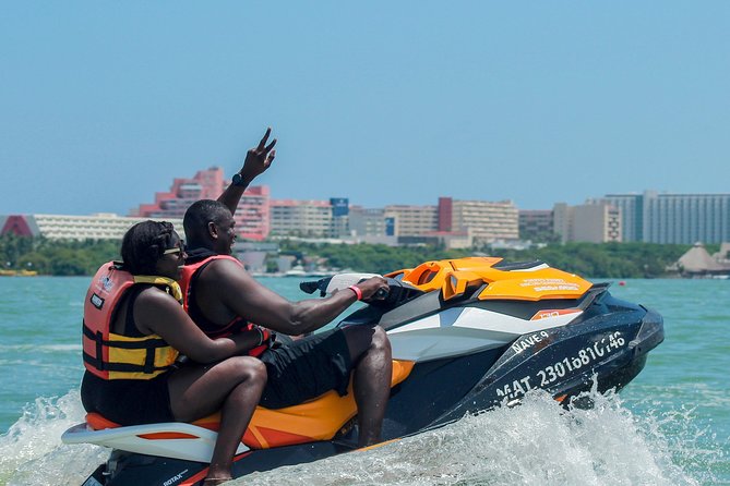 Jet Ski Rentals in Cancun: 60-Minute Option (Shared Jetski) - Customer Reviews