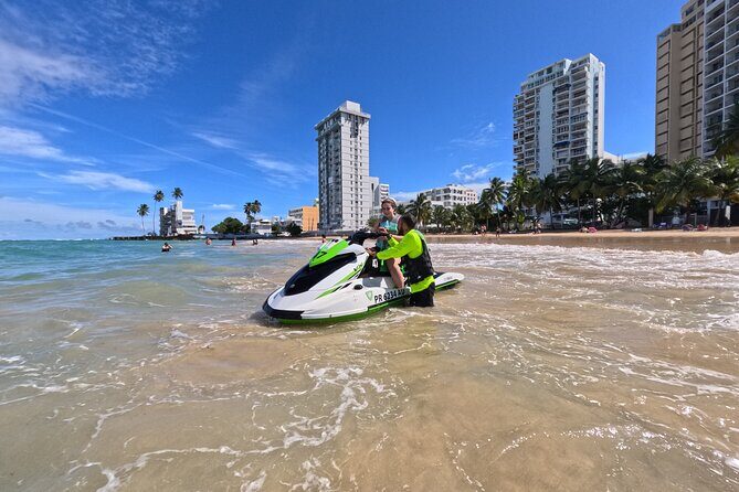 Jet Ski Rentals Isla Verde Beach - How the Experience Unfolds