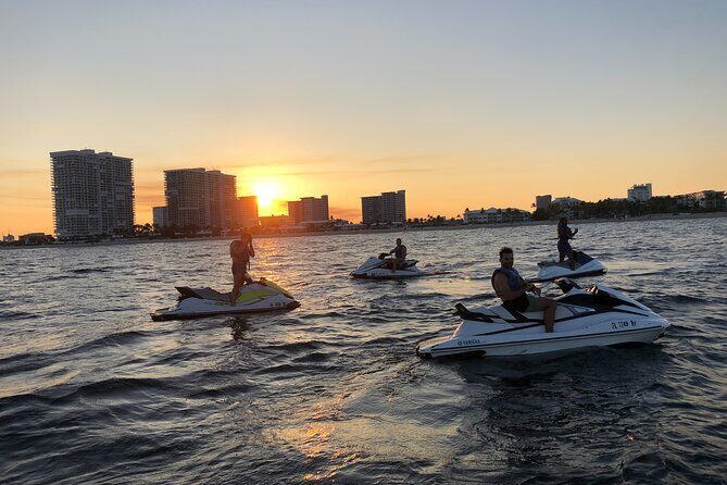 Jet Ski Ride in Fort Lauderdale Beach - Key Points