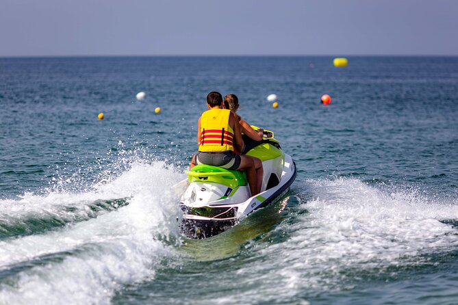 Jet Ski Ride in Halkidiki - Safety and Restrictions