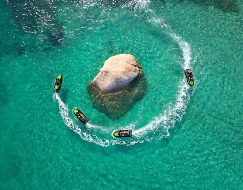 Jet Ski Ride : Initiation - Locations and Highlights