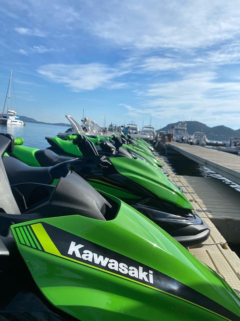 Jet Ski Ride : Initiation - Booking and Reservation