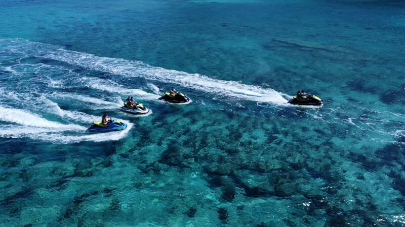 Jet Ski Safari to Sfinari Beach - Key Points