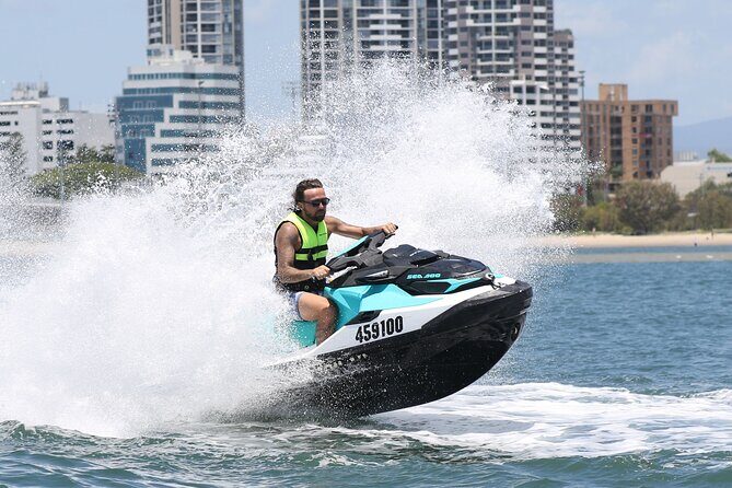 Jet Ski Safaris - 30 Minute Jet Ski Hire - Key Points