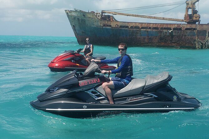 Jet Ski Shipwreck and Private Island Excursion - Key Points
