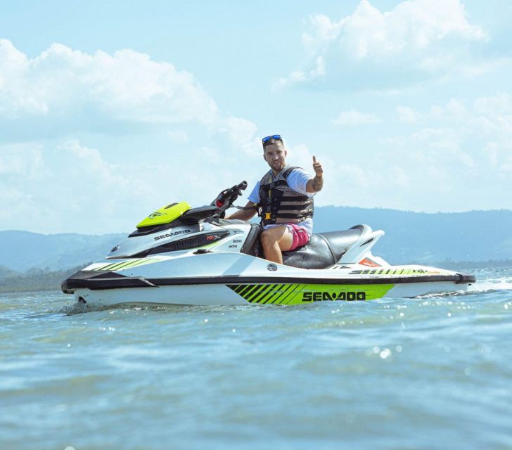 Jet Ski: the Ultimate Adrenaline Experience From Punta Cana - Immerse in Miches Natural Pool