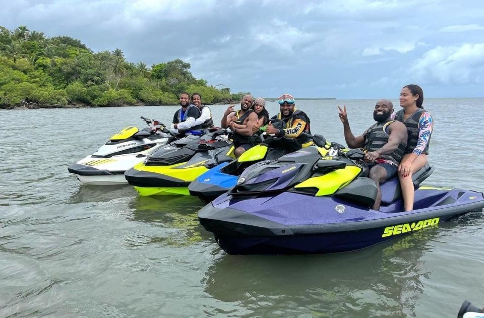 Jet Ski: the Ultimate Adrenaline Experience From Punta Cana - Expert Guide and Staff Assistance