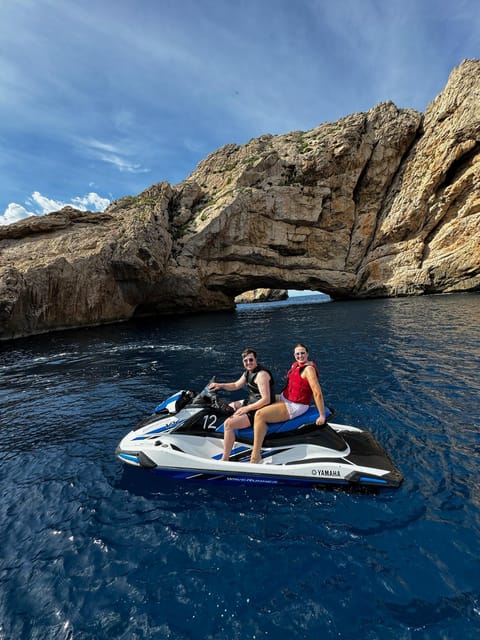 Jet Ski to Margarita Islands From San Antonio - Itinerary Details
