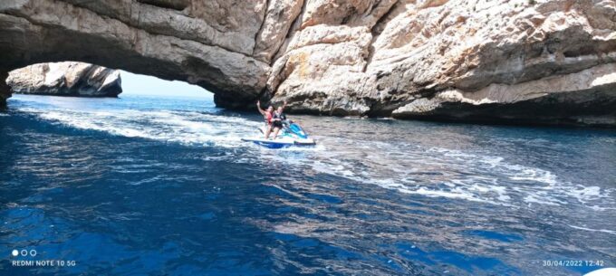 Jet Ski to Margarita Islands From San Antonio - Getting to the Starting Point