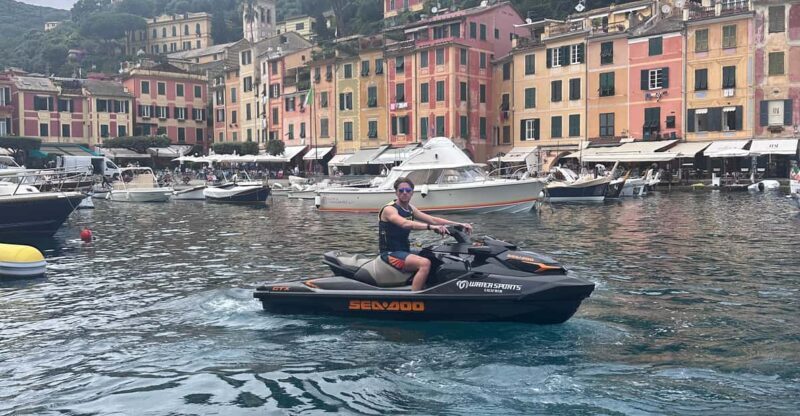 Jet Ski tour around the coast of Portofino - An In-Depth Look at the Jet Ski Tour