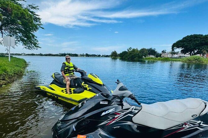 Jet Ski Tour at Lake Osborne Guided Adventure, West Palm Beach - Key Points