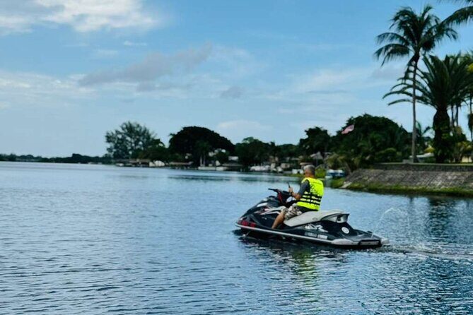 Jet Ski Tour at Lake Osborne Guided Adventure, West Palm Beach - What Travelers Say