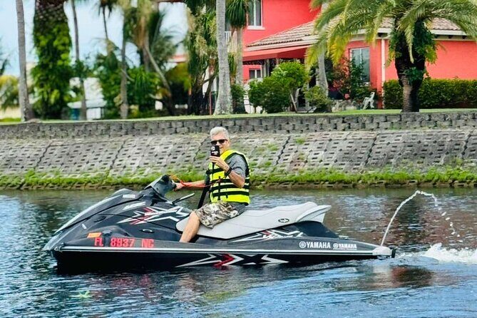 Jet Ski Tour at Lake Osborne Guided Adventure, West Palm Beach - FAQ