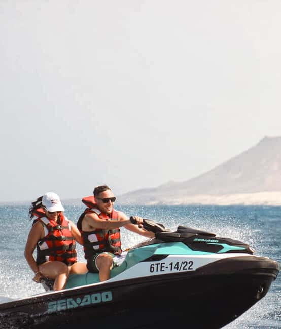 Jet Ski Tour Corralejo, Isla de Lobos - What’s Included and What’s Not