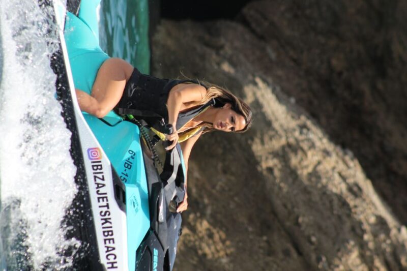 JET SKI TOUR ES VEDRA IBIZA FROM SANT ANTONI - Key Points