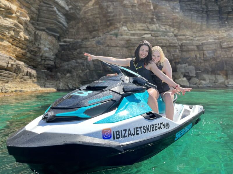 JET SKI TOUR ES VEDRA IBIZA FROM SANT ANTONI - Meeting Point Location