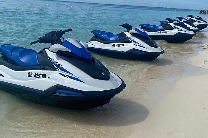 Jet Ski Tour: Explore the Bahamas Coastlines -90 minutes - Key Points