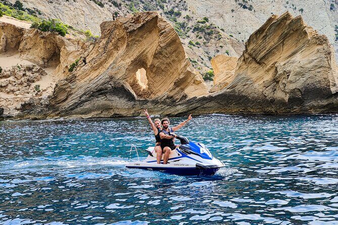 Jet ski tour from San Antonio (Ibiza) to Atlantis - Exploring Ibiza’s Coastline by Jet Ski