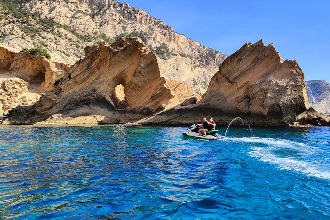 Jet Ski Tour From San Antonio (Ibiza) to Atlantis - Meeting and Pickup