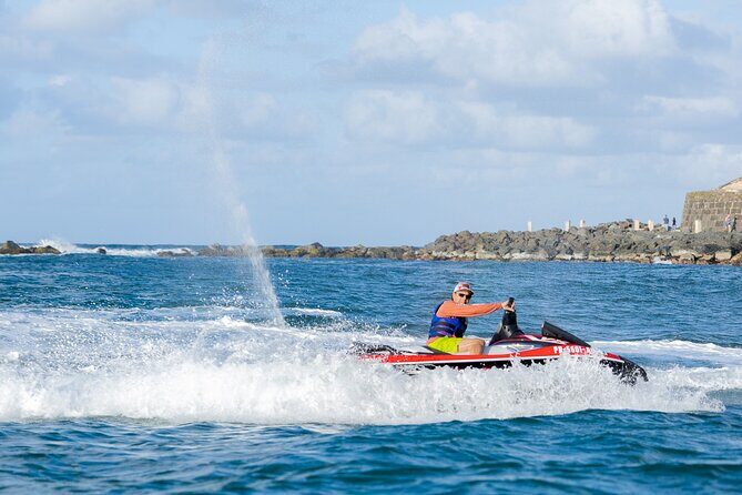 Jet Ski Tour through San Juan Bay - Key Points