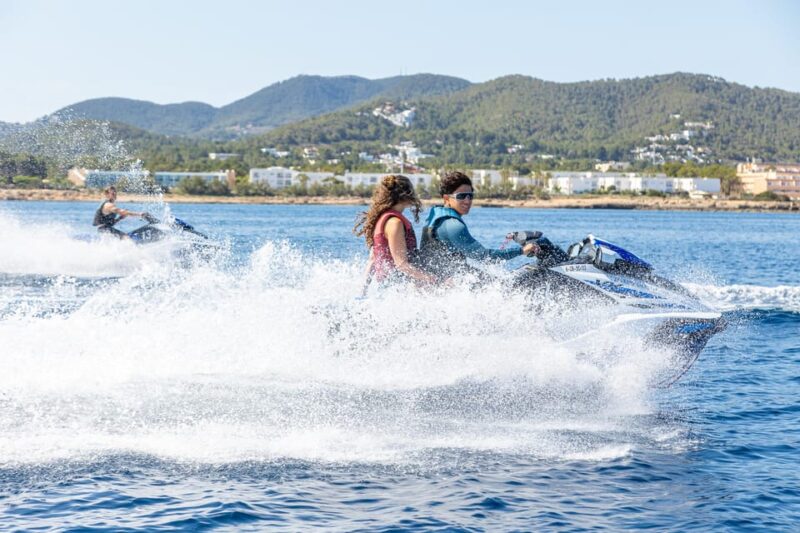 Jet Ski Tour to Atlantis Ibiza (Sa Pedrera) From San Antonio - Key Points