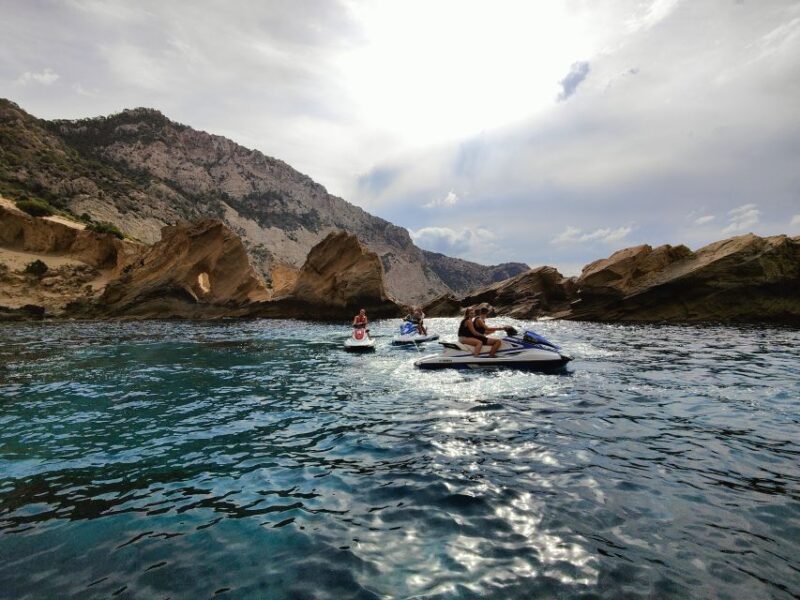 Jet Ski Tour to Atlantis Ibiza (Sa Pedrera) From San Antonio - Itinerary and Highlights