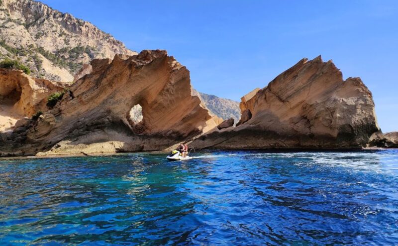 Jet Ski Tour to Atlantis Ibiza (Sa Pedrera) From San Antonio - Equipment and Safety