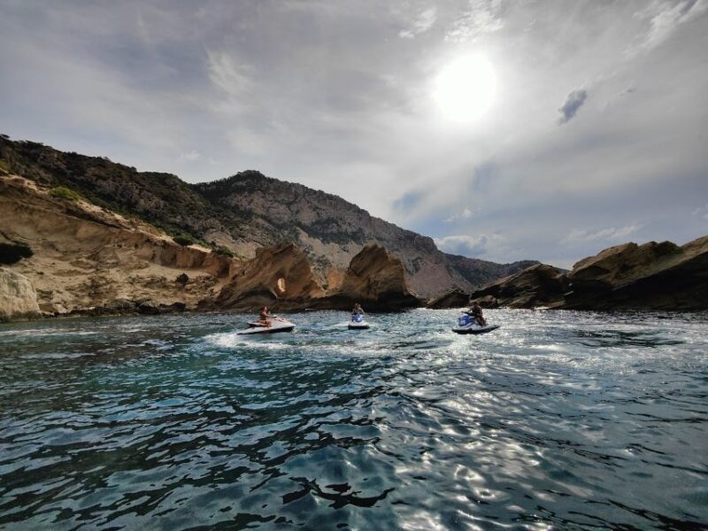 Jet Ski Tour to Atlantis Ibiza (Sa Pedrera) From San Antonio - Meeting Point and Directions