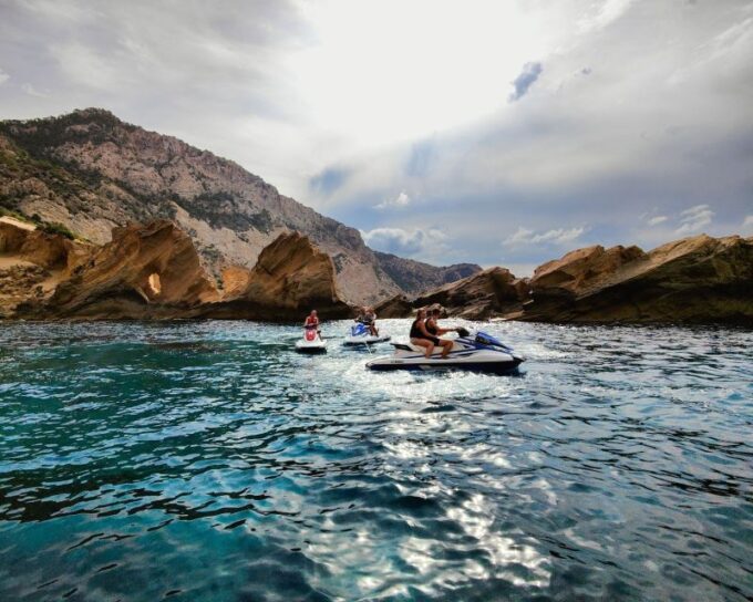 Jet Ski Tour to Atlantis Ibiza (Sa Pedrera) From San Antonio - Group Size and Languages