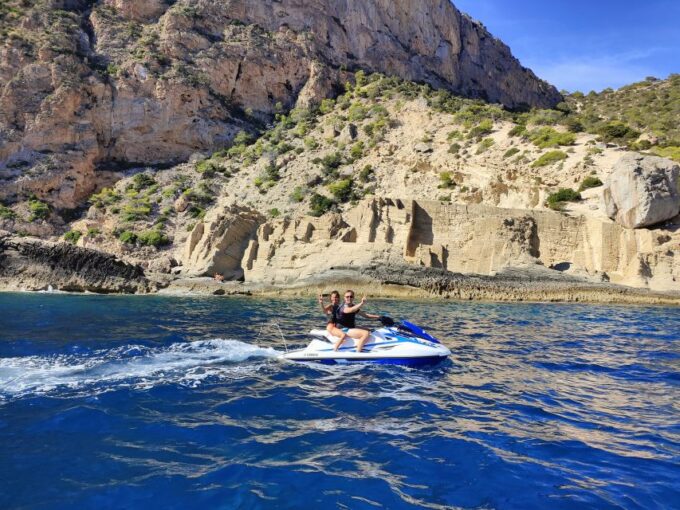 Jet Ski Tour to Atlantis Ibiza (Sa Pedrera) From San Antonio - Frequently Asked Questions