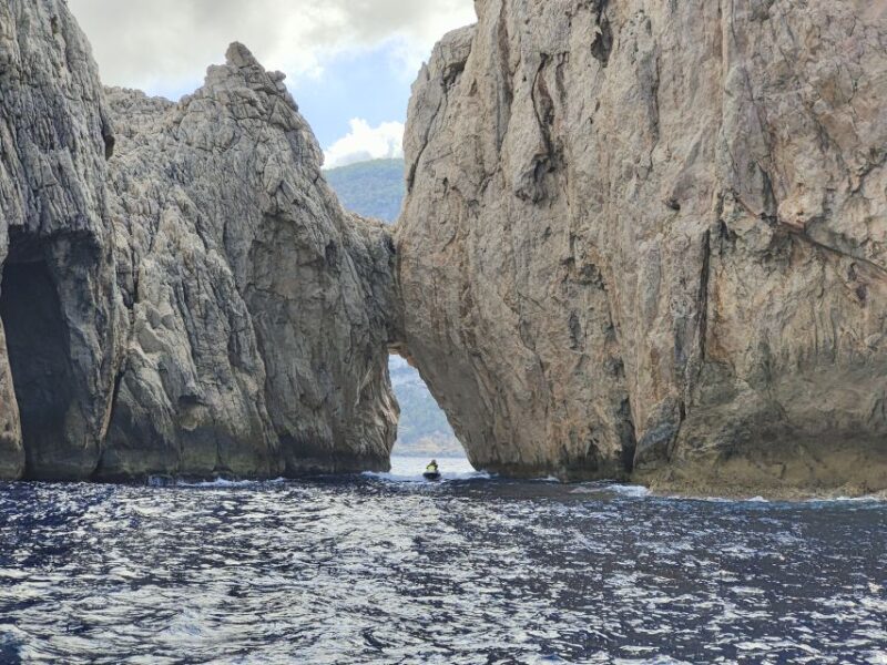 Jet Ski Tour to Cala Albarca From San Antonio - Itinerary Details