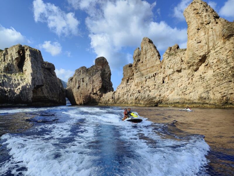 Jet Ski Tour to Cala Albarca From San Antonio - Important Information