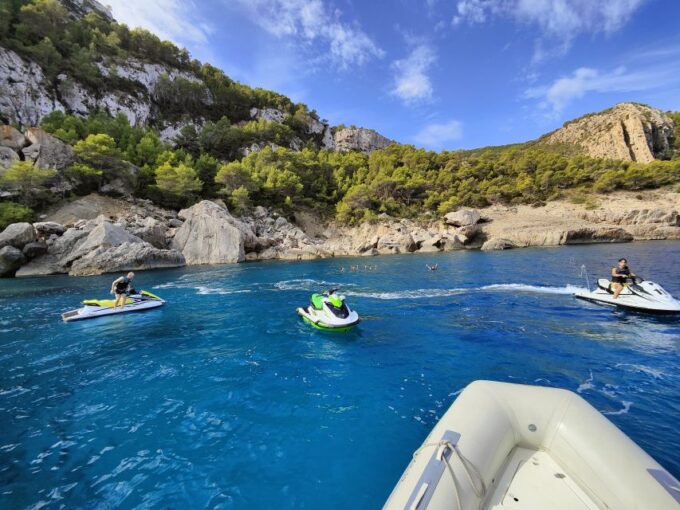Jet Ski Tour to Cala Albarca From San Antonio - Tips for an Enjoyable Experience