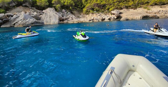 Jet Ski Tour to Cala Albarca From San Antonio - Booking and Cancellation Policy