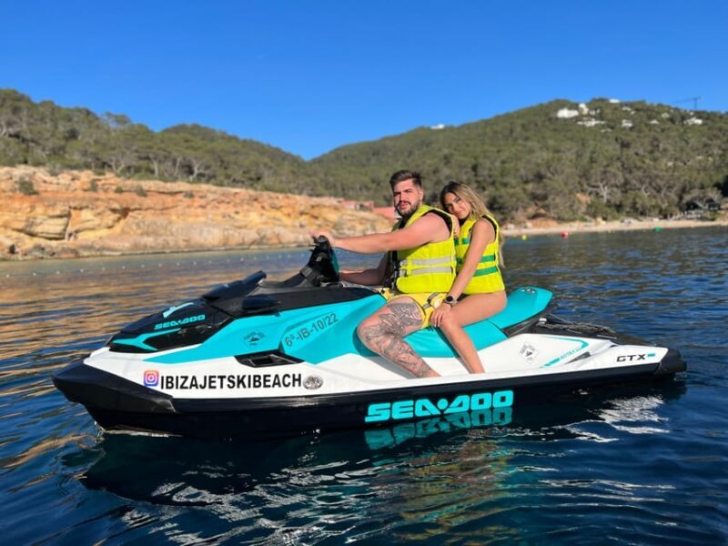 JET SKI TOUR TO Cala Salada FROM Puerto de San Antonio - Introduction: What’s the Tour All About?