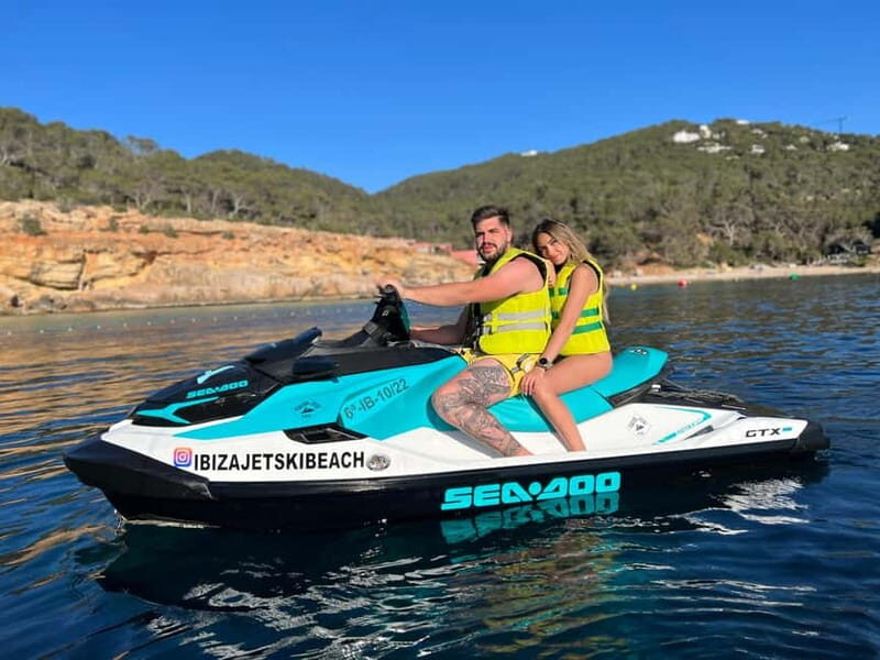 JET SKI TOUR TO Cala Salada FROM Puerto de San Antonio - The Experience: What Makes It Special