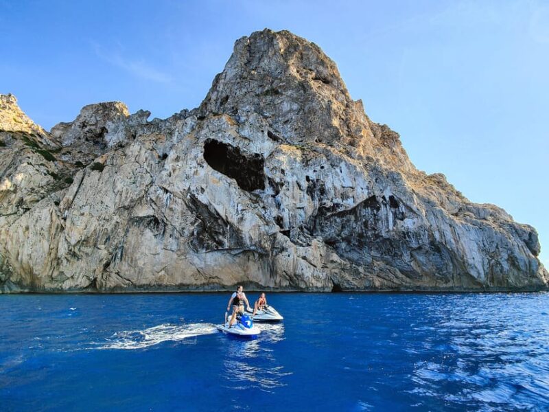 Jet Ski Tour to Es Vedra From San Antonio (1.5-Hour) - Key Points