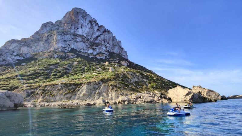Jet Ski Tour to Es Vedra From San Antonio (1.5-Hour) - Meeting Point and What to Bring