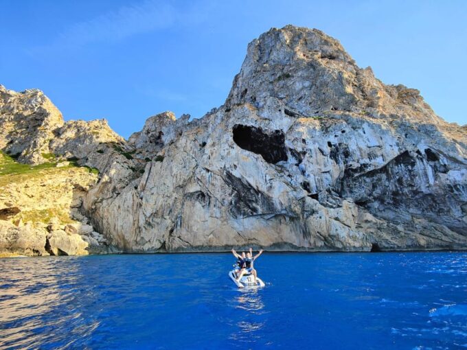 Jet Ski Tour to Es Vedra From San Antonio (1.5-Hour) - Transportation and Parking