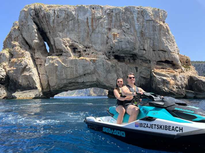 JET SKI TOUR to Margarita Island From San Antoni IBIZA - Tour Highlights