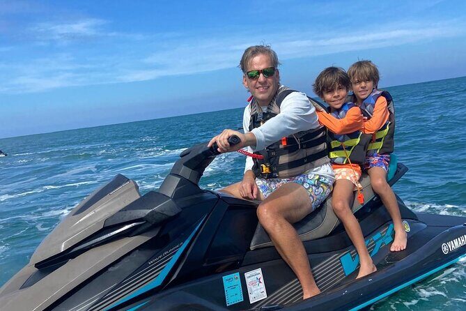 Jet Ski Tours in Old San Juan for Families and Friends - Key Points