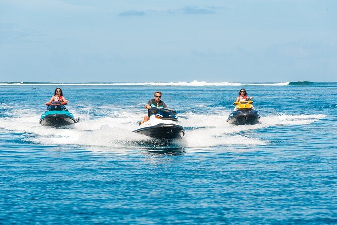 Jet Ski Trip for One Hour - What to Expect from Your Tahiti Jet Ski Experience