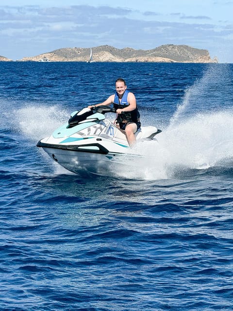 Jet Ski Trip to Cala Comte From San Antonio - Safety Considerations