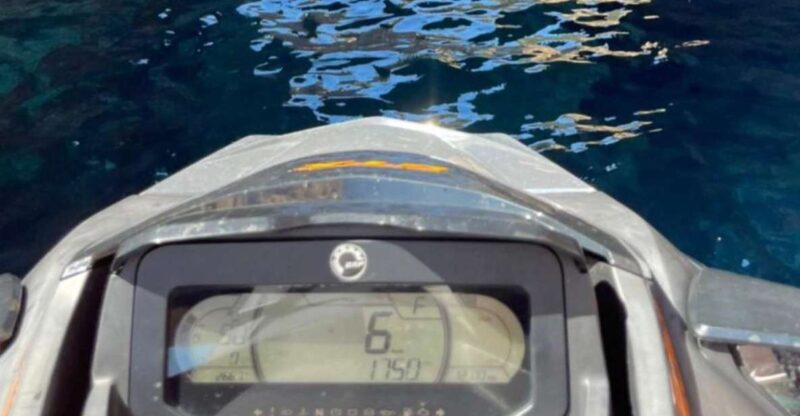Jet Ski Trip to Capo Rosso - Dive in Crystal Clear Waters