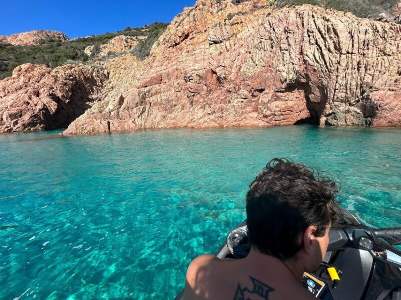 Jet Ski Trip to Capo Rosso - Final Swim at Cala Di Pala Cove