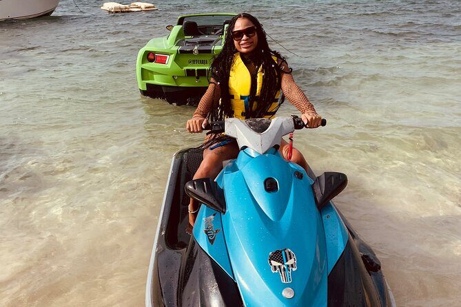 Jet-Ski with option Bamboo Rafting + Feet Massage with limestone - Key Points